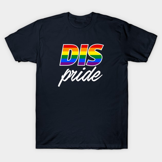 DIS Pride T-Shirt by TheDIS